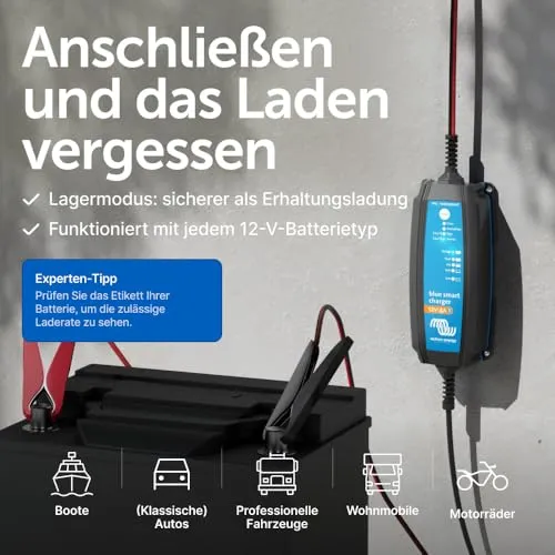 Victron Energy Blue Smart 12V 4A 3