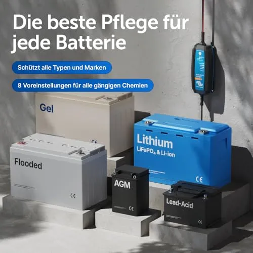 Victron Energy Blue Smart 12V 4A 6