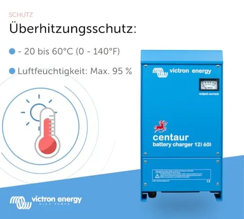 Victron Energy Centaur 12-60 Amp 4