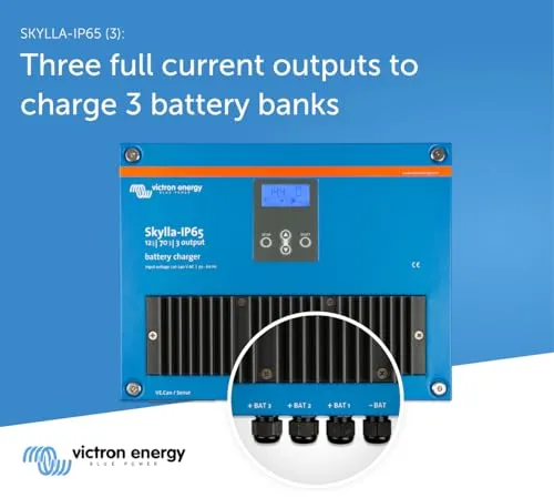 Victron Energy Skylla IP65 12/70(3) 3