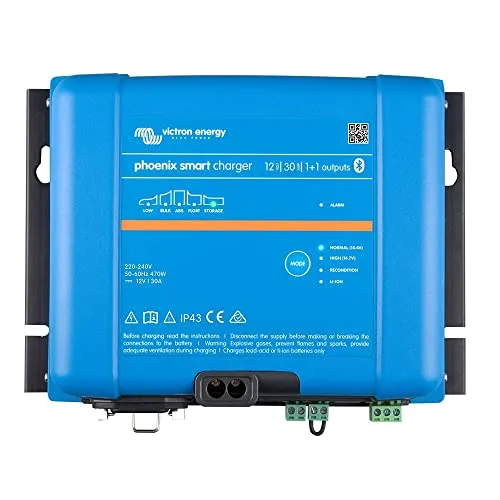 Victron IP43 12/50 Smart