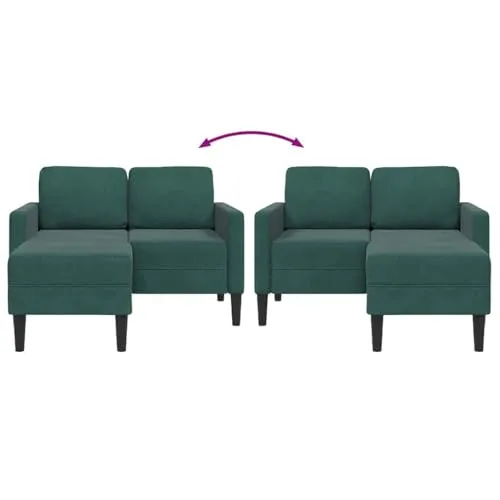 vidaXL 2-Sitzer-Sofa UC 7