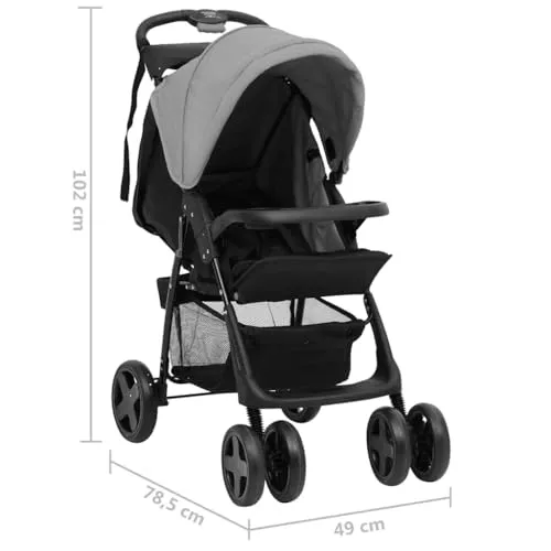 vidaXL 3-in-1 2