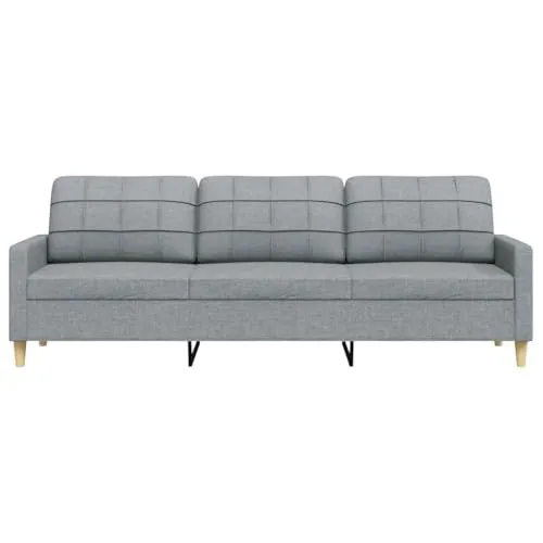 vidaXL 3 Sitzer Sofa