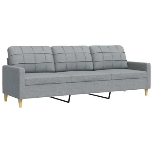 vidaXL 3 Sitzer Sofa 4