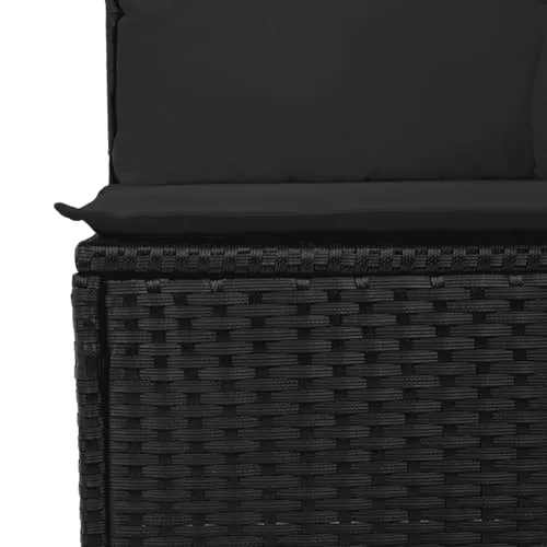 vidaXL 9-TLG. Garten-Sofagarnitur 7