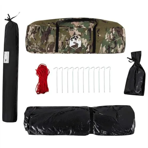 vidaXL Angelzelt 5 Personen 5
