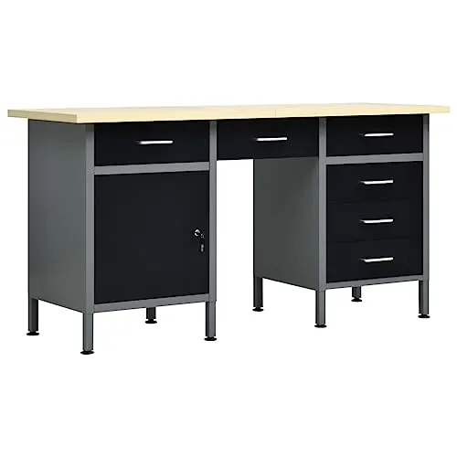vidaXL Arbeitstisch 7