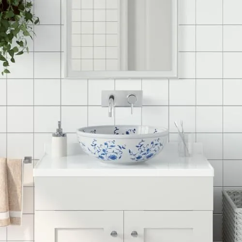 vidaXL Aufsatzwaschbecken 2