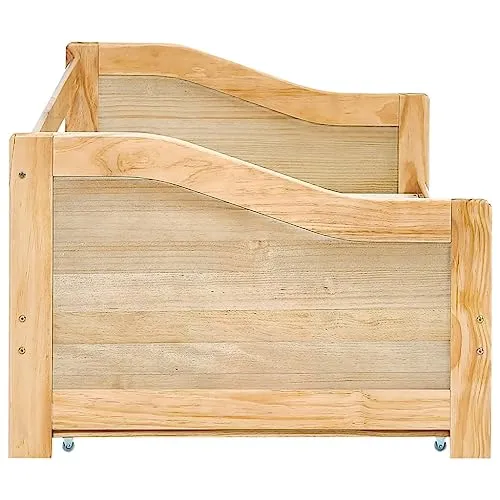 vidaXL Ausziehbett 4