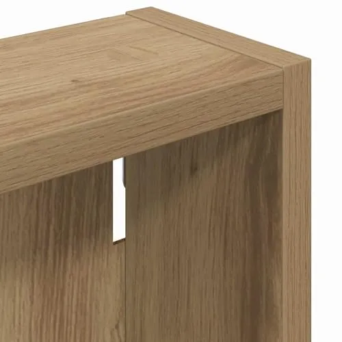 vidaXL Badezimmer-Wandschrank 4
