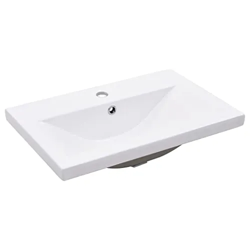 vidaXL Badezimmer-Waschtischgestell 5
