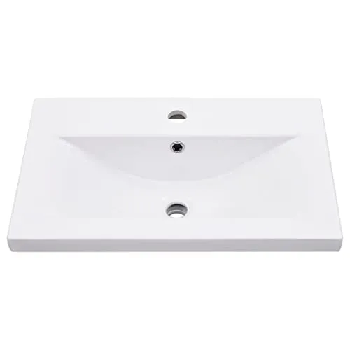 vidaXL Badezimmer-Waschtischgestell 6