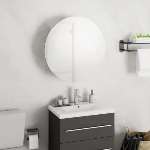 vidaXL Badezimmerschrank 2