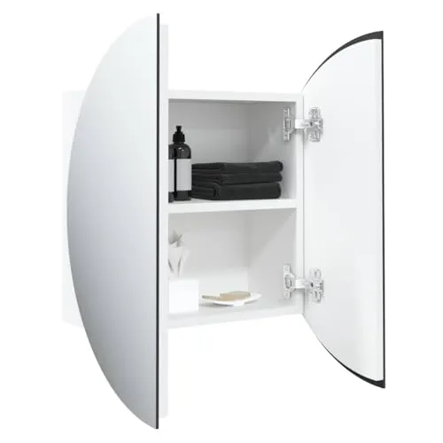 vidaXL Badezimmerschrank 6