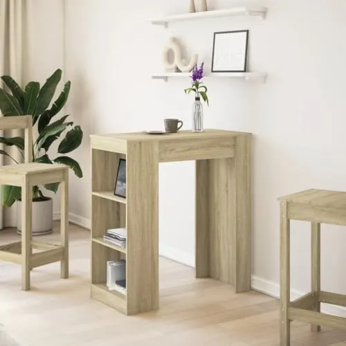 vidaXL Bartisch 2