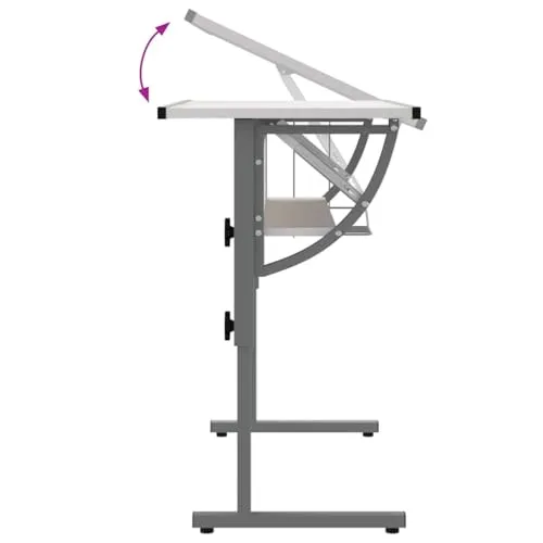 vidaXL Basteltisch 4