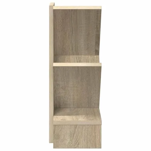vidaXL Baumbücherregal 3-stöckig 6