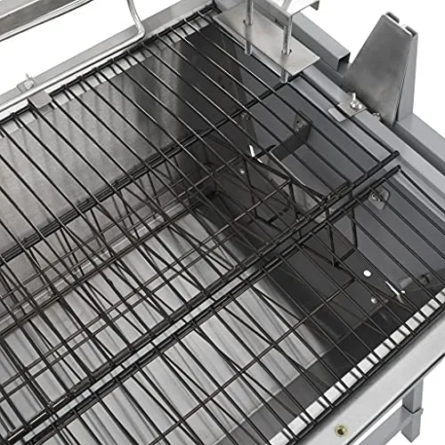 vidaXL BBQ Grill 3