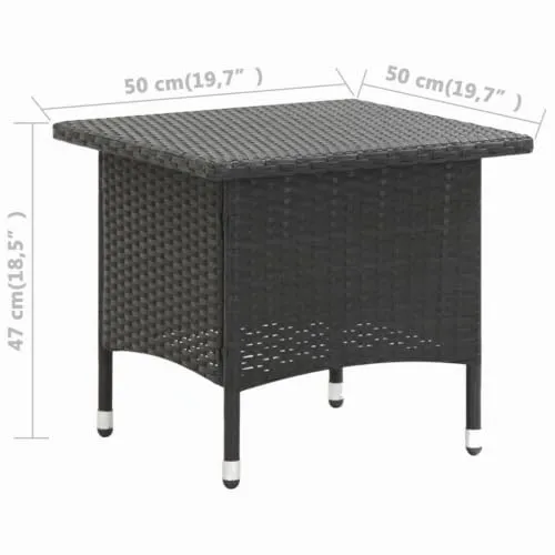 vidaXL Beistelltisch 2