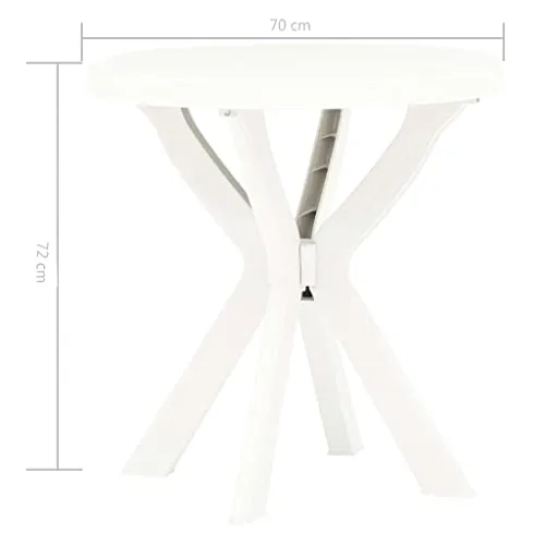 vidaXL Bistrotisch 2