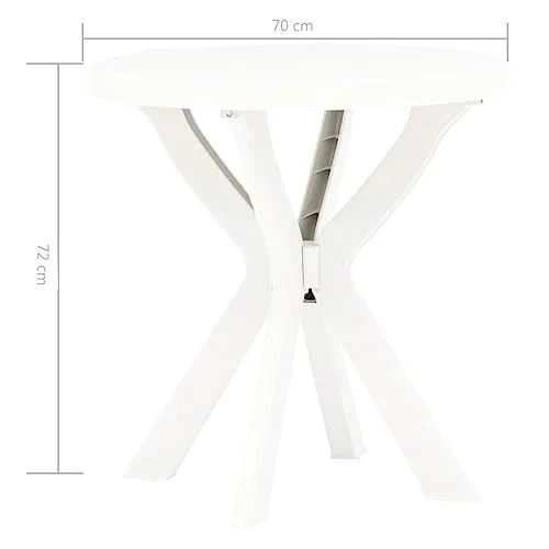 vidaXL Bistrotisch 7