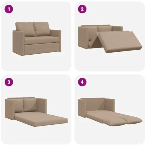vidaXL Bodensofa 5