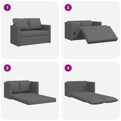 vidaXL Bodensofa UC 5