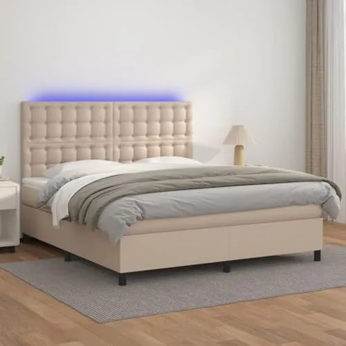 vidaXL Boxspringbett 2