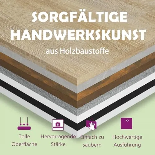 vidaXL Bücherregal 4