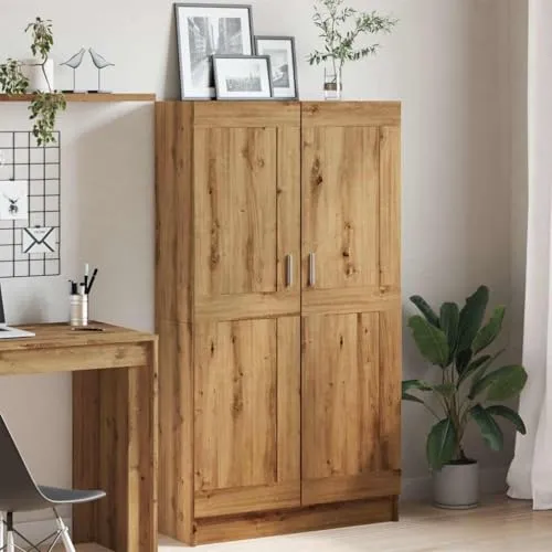 vidaXL Bücherschrank Artisan 2