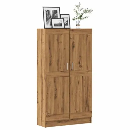 vidaXL Bücherschrank Artisan 4