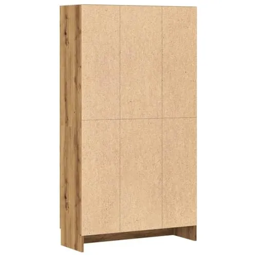 vidaXL Bücherschrank Artisan 7