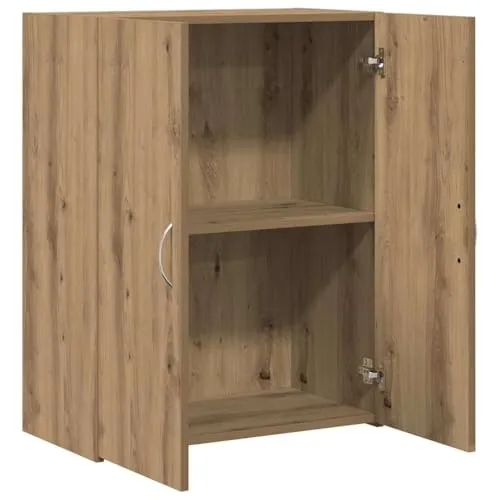 vidaXL Büroschrank Artisan-Eiche 6
