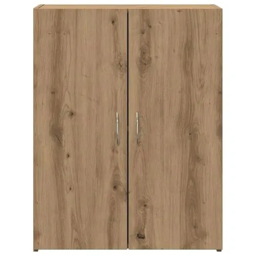 vidaXL Büroschrank Artisan-Eiche