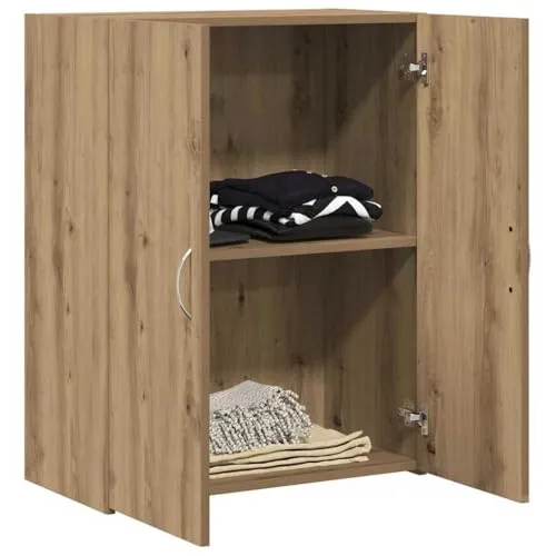vidaXL Büroschrank Artisan-Eiche 7