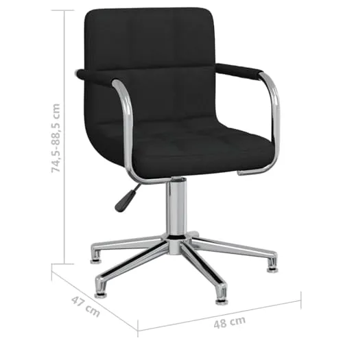 vidaXL Bürostuhl UC 3