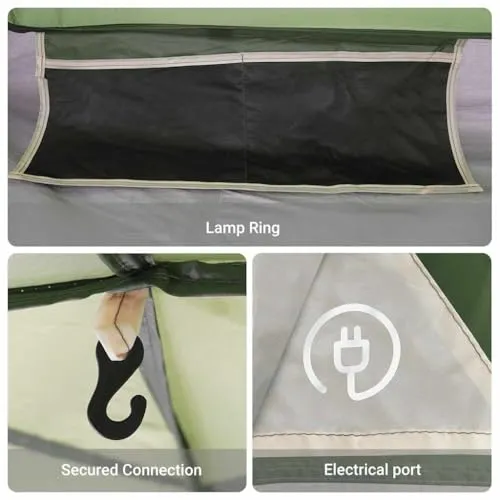 vidaXL Campingzelt 6