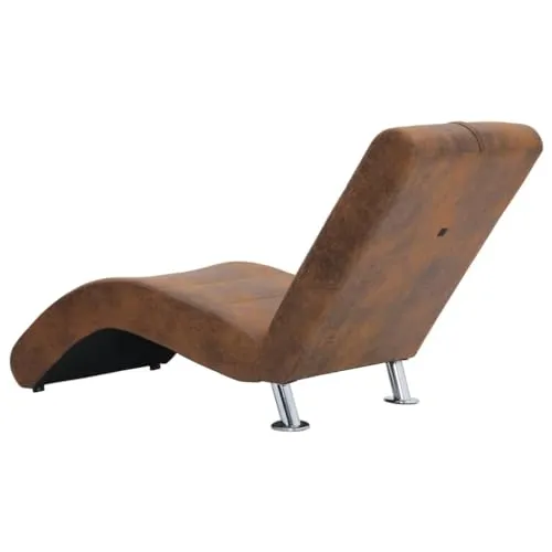vidaXL Chaiselongue 4
