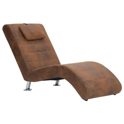 vidaXL Chaiselongue