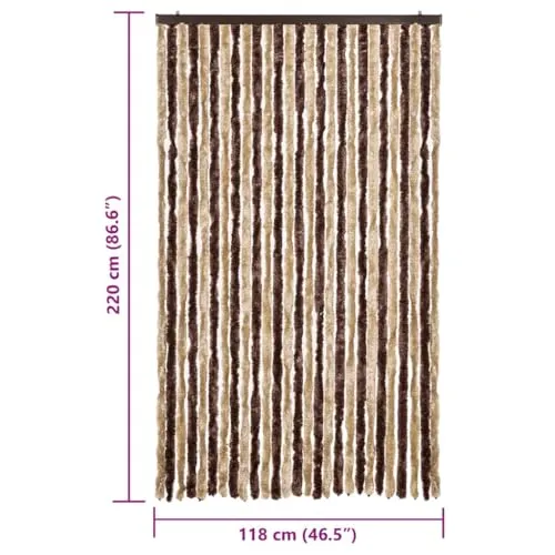 vidaXL Chenille 3