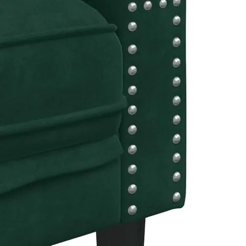 vidaXL Chesterfield 4