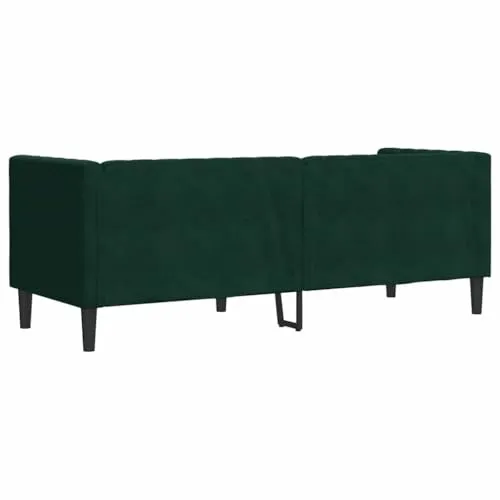 vidaXL Chesterfield 7