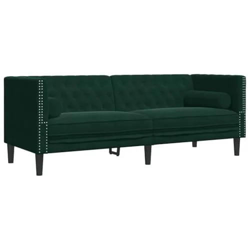 vidaXL Chesterfield 5
