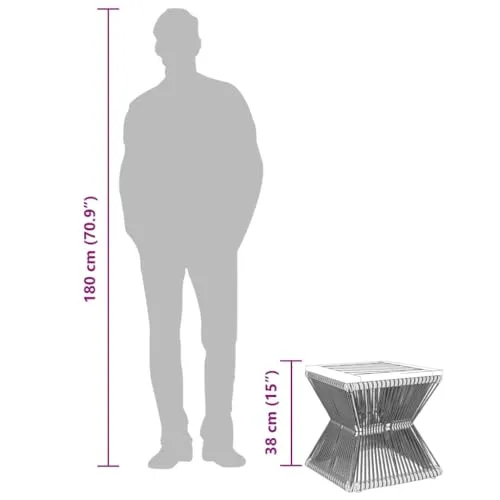 vidaXL Couchtisch 3