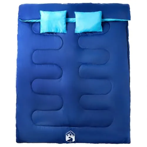vidaXL Doppelschlafsack 6
