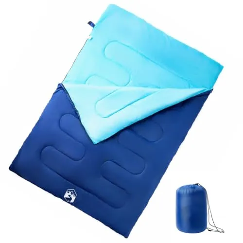vidaXL Doppelschlafsack