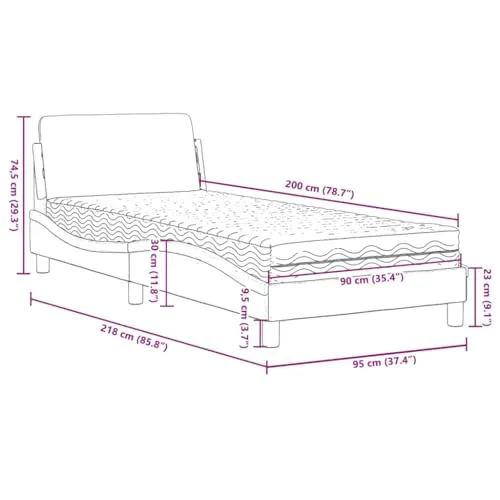 vidaXL Dover 2