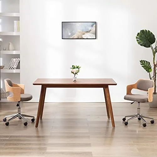 vidaXL Drehbarer Bürostuhl 2