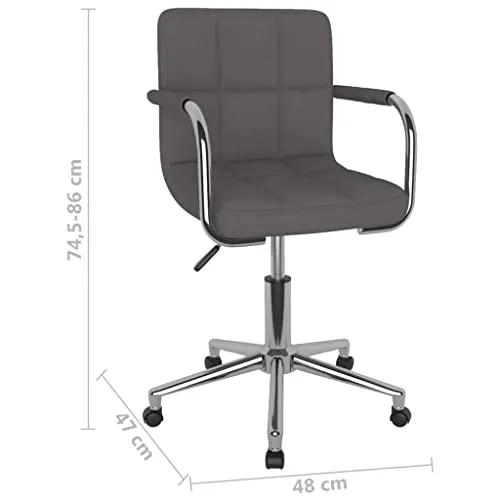 vidaXL Drehstuhl 3